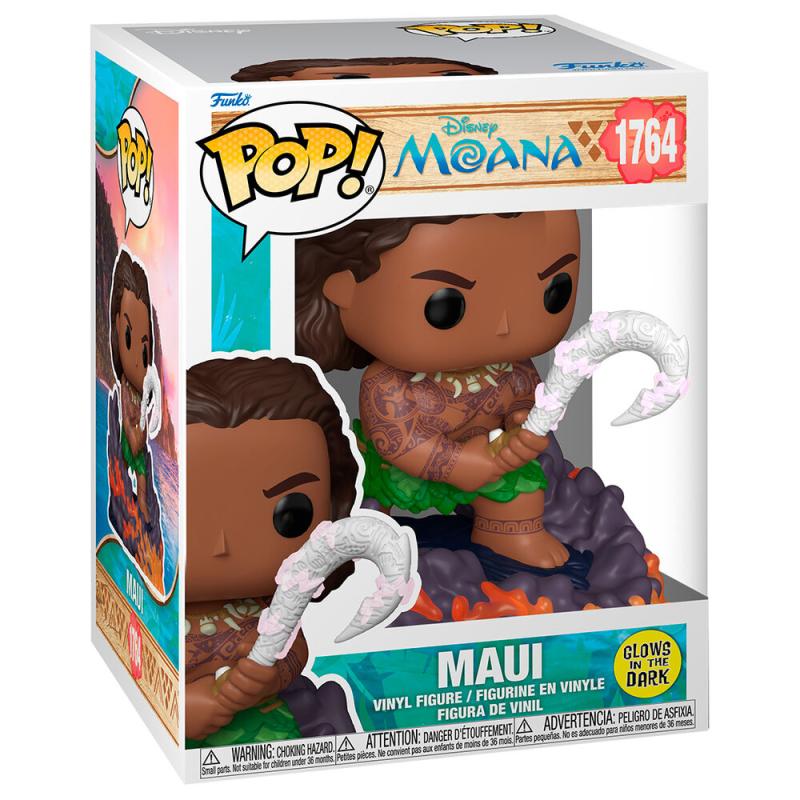 Funko -  Premium Disney Vaiana Moana 3 Maui   15 cm gyűjtői vinyl karakter