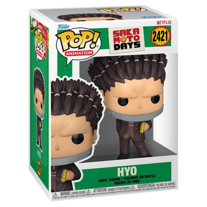 Funko -   Sakamoto Days Hyo    gyűjtői vinyl karakter