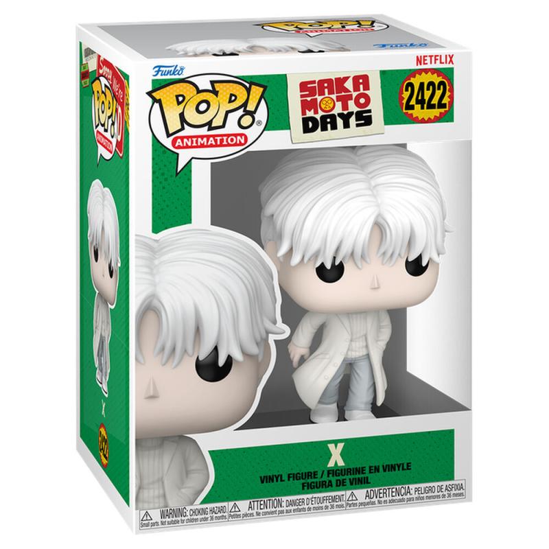 Funko -   Sakamoto Days X Slur    gyűjtői vinyl karakter