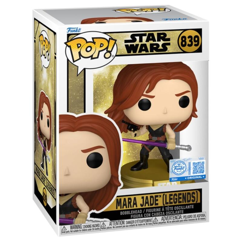 Funko -  Star Wars Mara Jade Legends Exclusive    gyűjtői vinyl karakter