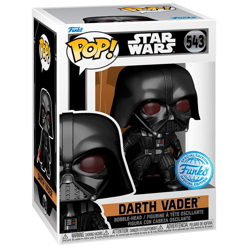 Funko -  Star Wars ObiWan Kenobi Darth Vader Exclusive    gyűjtői vinyl karakter