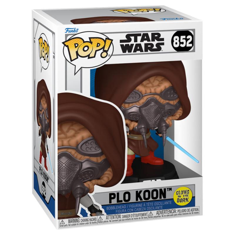 Funko -  Star Wars Plo Koon    gyűjtői vinyl karakter