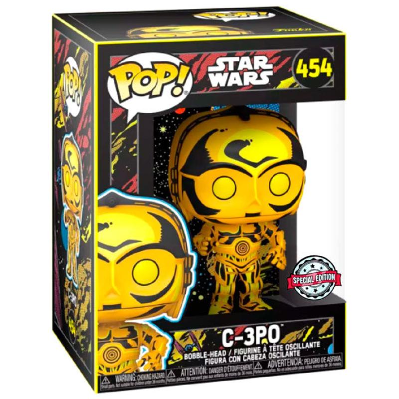 Funko -  Star Wars Retro Series C3PO Exclusive    gyűjtői vinyl karakter