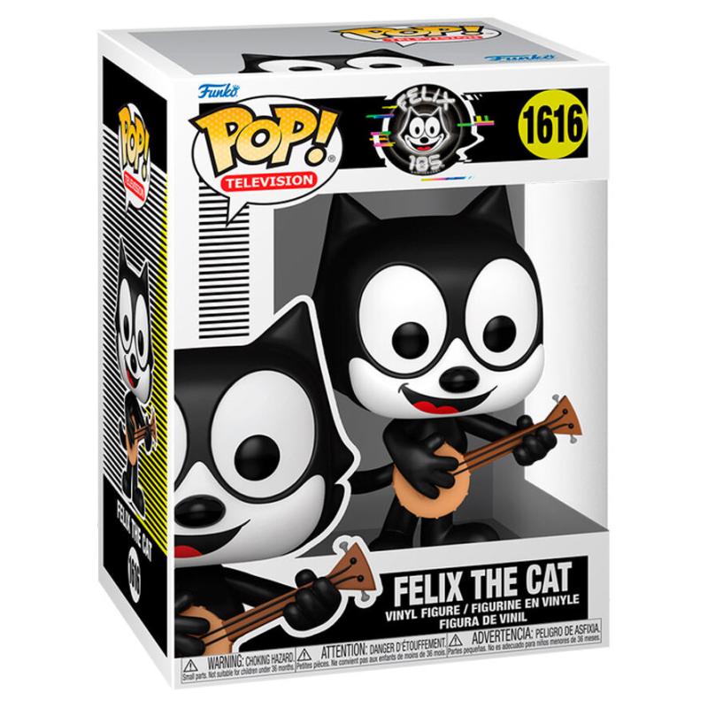 Funko -  Television Felix the Cat    gyűjtői vinyl karakter