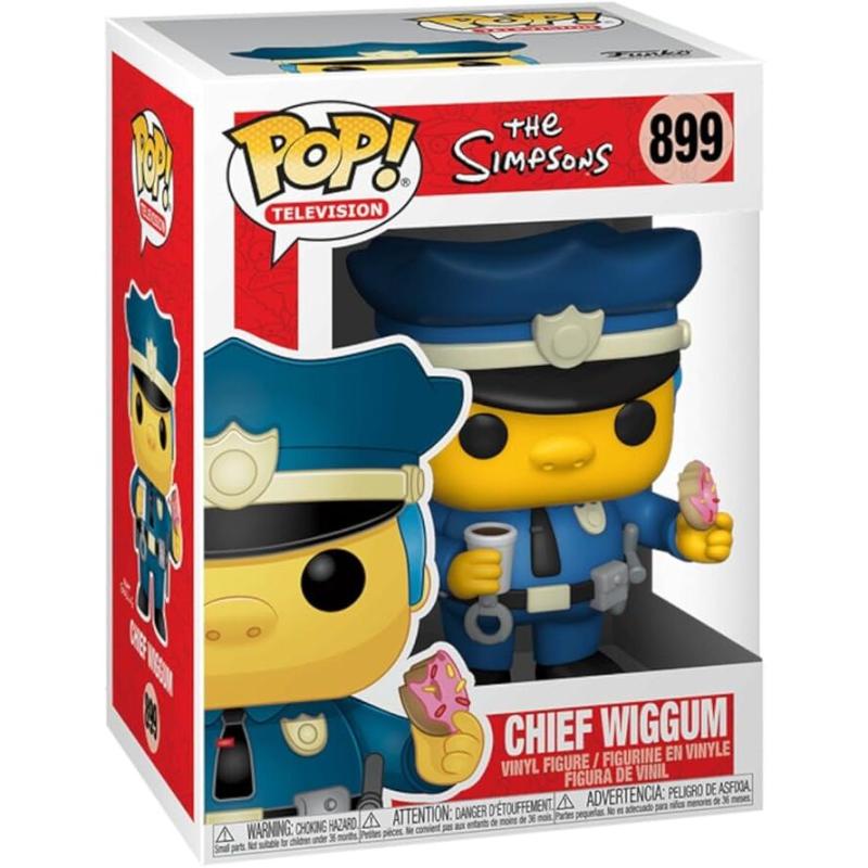 Funko -  Television Simpsons Chief Wiggum    gyűjtői vinyl karakter
