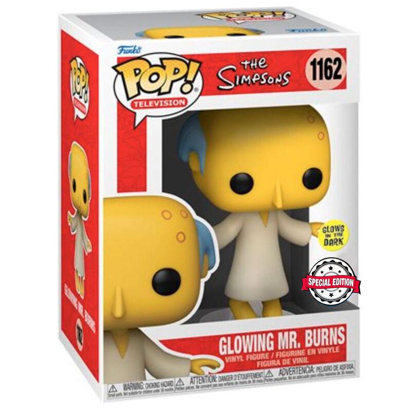 Funko -  Television  Simpsons Glowing Mr. Burns Exclusive    gyűjtői vinyl karakter