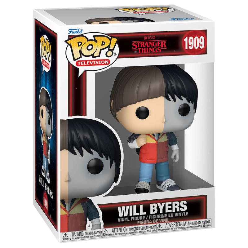 Funko -  Television Stranger Things Will Byers    gyűjtői vinyl karakter