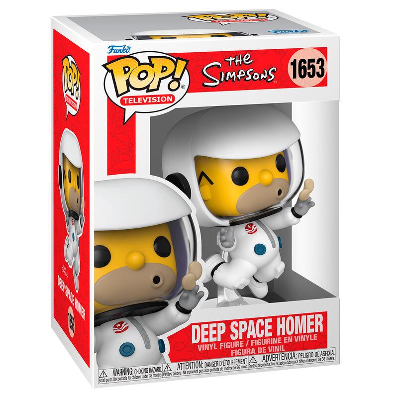 Funko -  Television The Simpsons Deep Space Homer    gyűjtői vinyl karakter