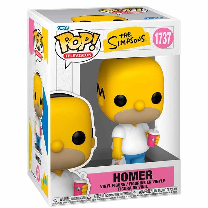 Funko -  Television The Simpsons Homer    gyűjtői vinyl karakter