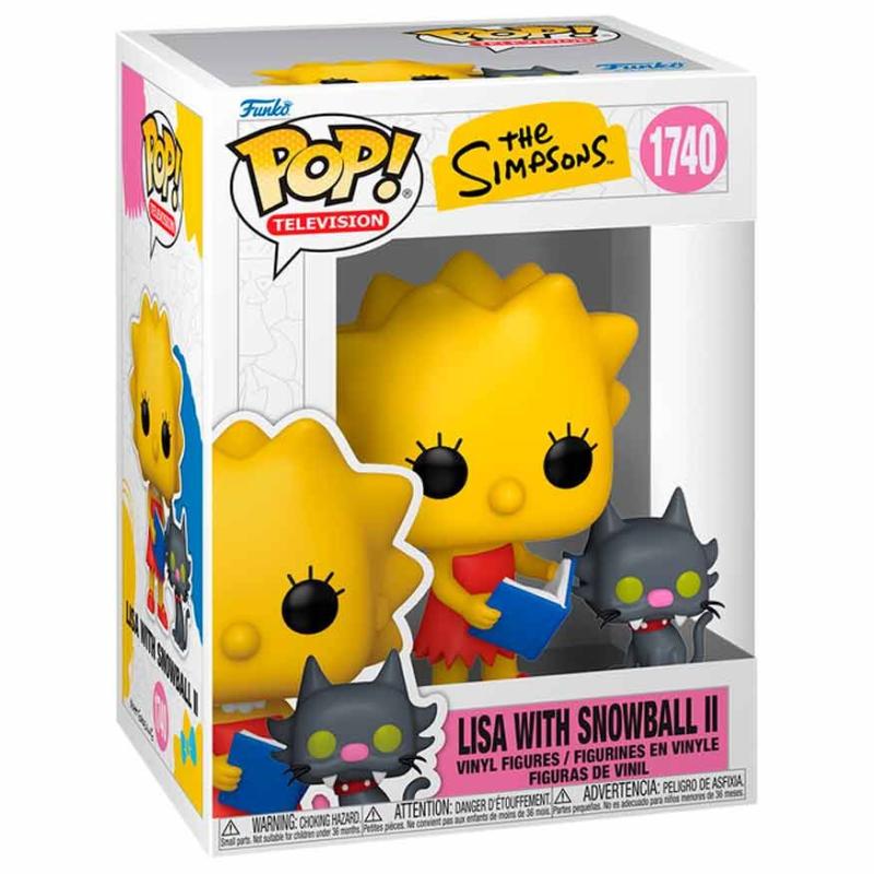 Funko -  Television The Simpsons Lisa with Snowball II    gyűjtői vinyl karakter