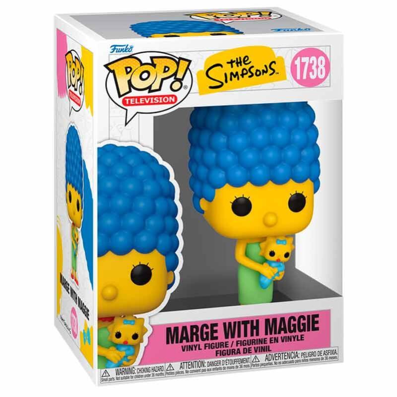 Funko -  Television The Simpsons Marge with Maggie    gyűjtői vinyl karakter