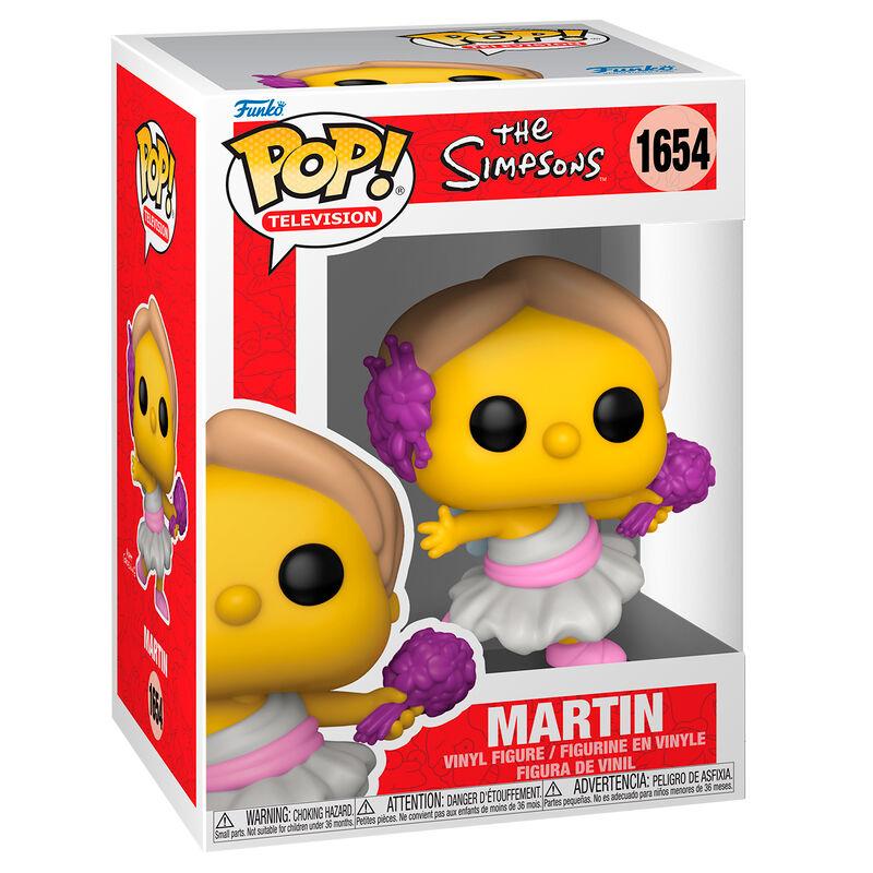 Funko -  Television The Simpsons Martin    gyűjtői vinyl karakter
