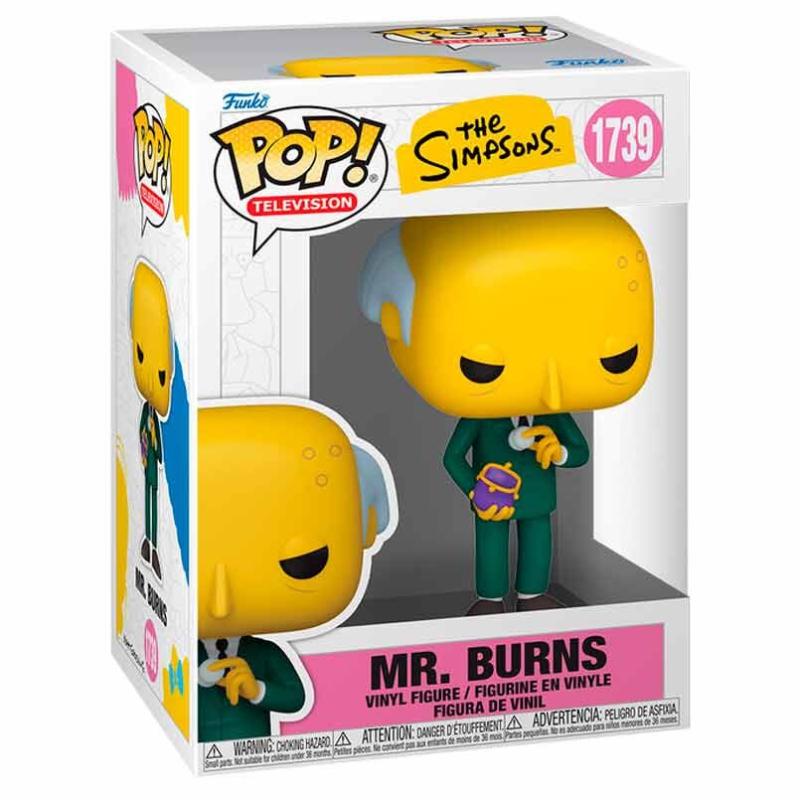 Funko -  Television The Simpsons Mr. Burns    gyűjtői vinyl karakter