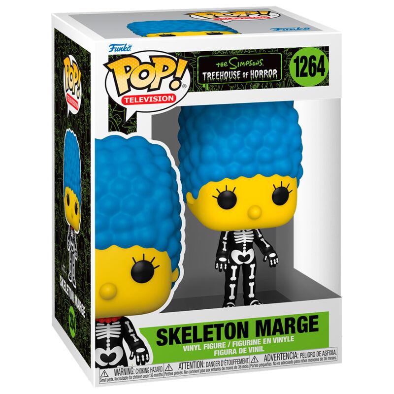 Funko -  Television  The Simpsons Skeleton Marge    gyűjtői vinyl karakter