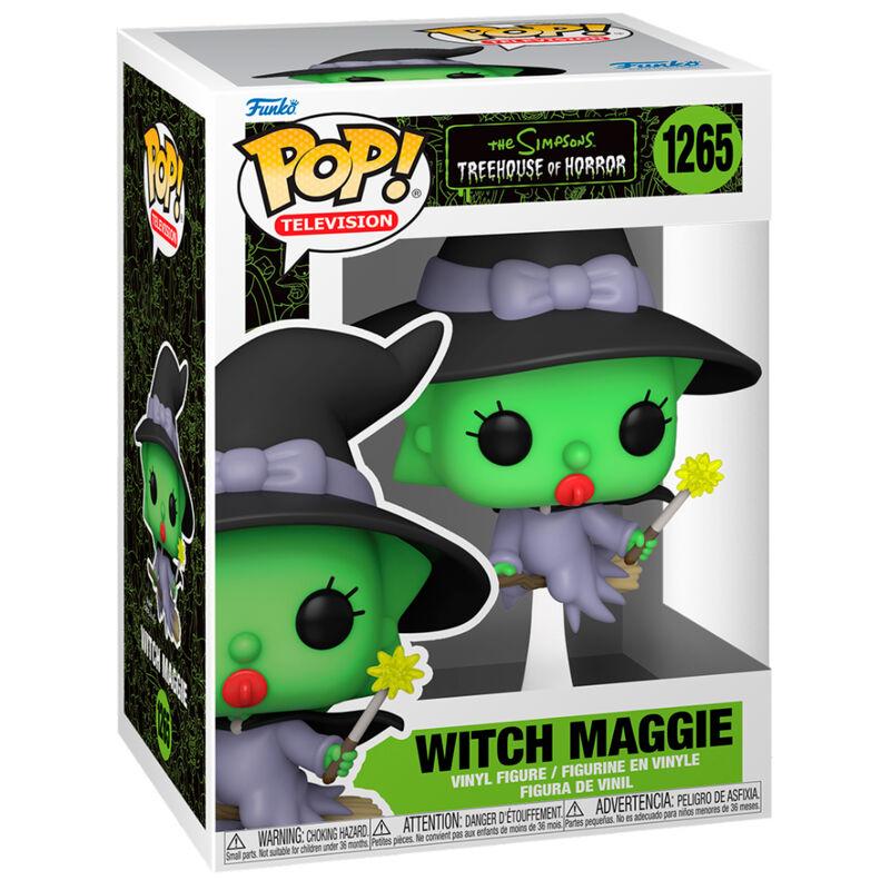 Funko -  Television The Simpsons Witch Maggie    gyűjtői vinyl karakter