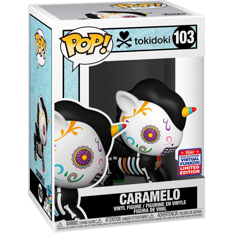 Funko -  Tokidoki Caramelo Exclusive    gyűjtői vinyl karakter