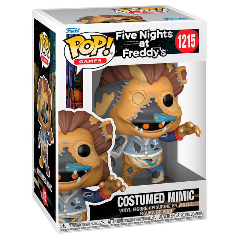 Funko -  Video c Games Five Nights At Freddys Costumed Mimic    gyűjtői vinyl karakter