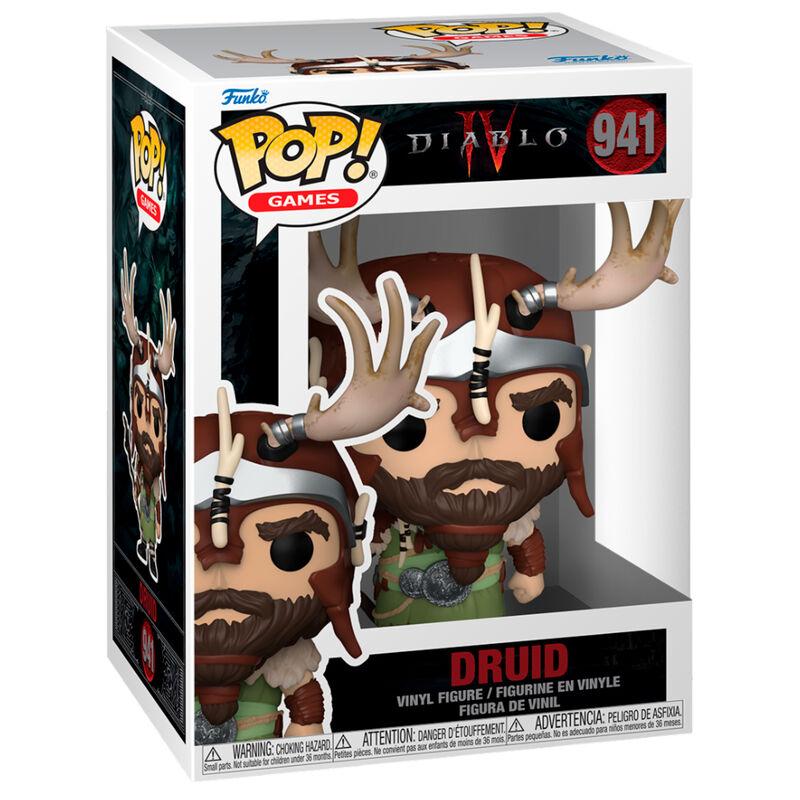 Funko -  Video & Games Diablo 4 IV Druid    gyűjtői vinyl karakter