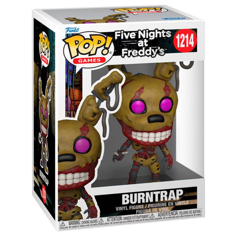 Funko -  Video & Games Five Nights At Freddys Burntrap    gyűjtői vinyl karakter