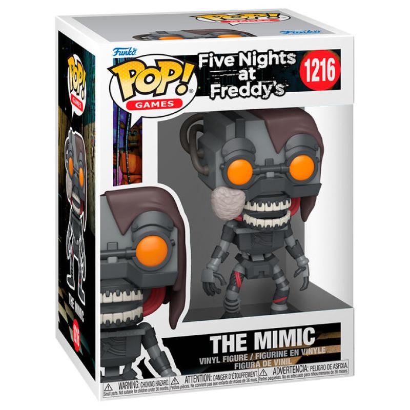 Funko -  Video & Games Five Nights At Freddys The Mimic    gyűjtői vinyl karakter