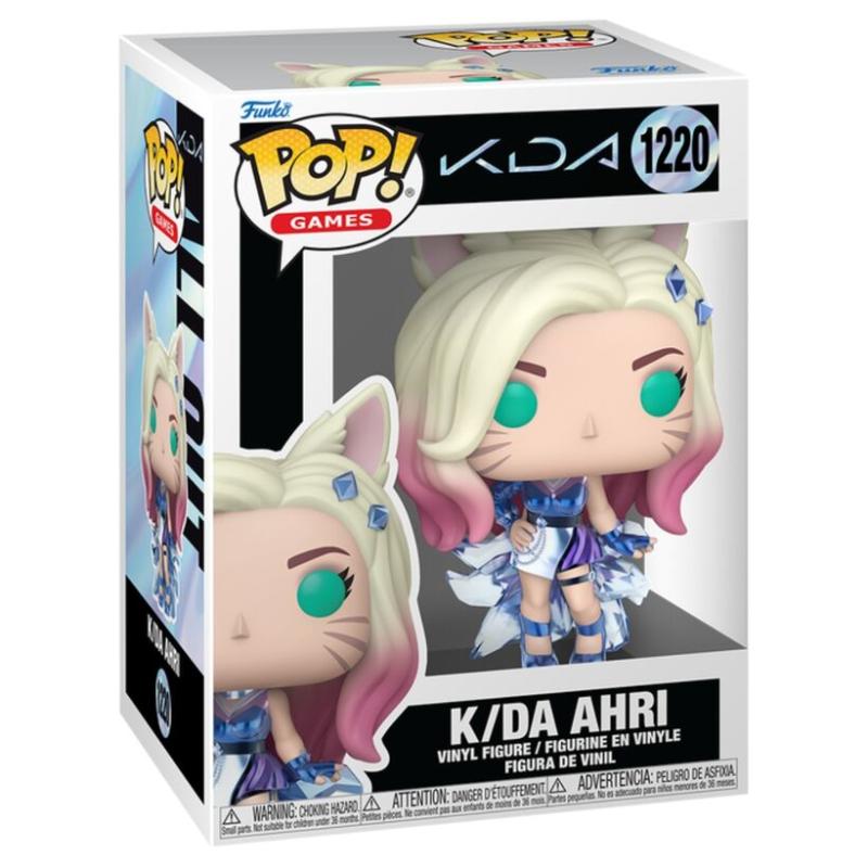 Funko -  Video & Games League of Legends K/DA Ahri    gyűjtői vinyl karakter