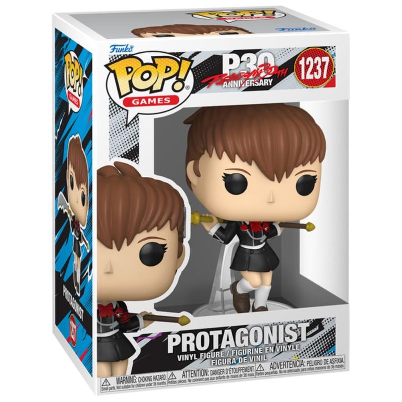 Funko -  Video & Games Persona 3 Female Protagonist 30th Anniversary    gyűjtői vinyl karakter