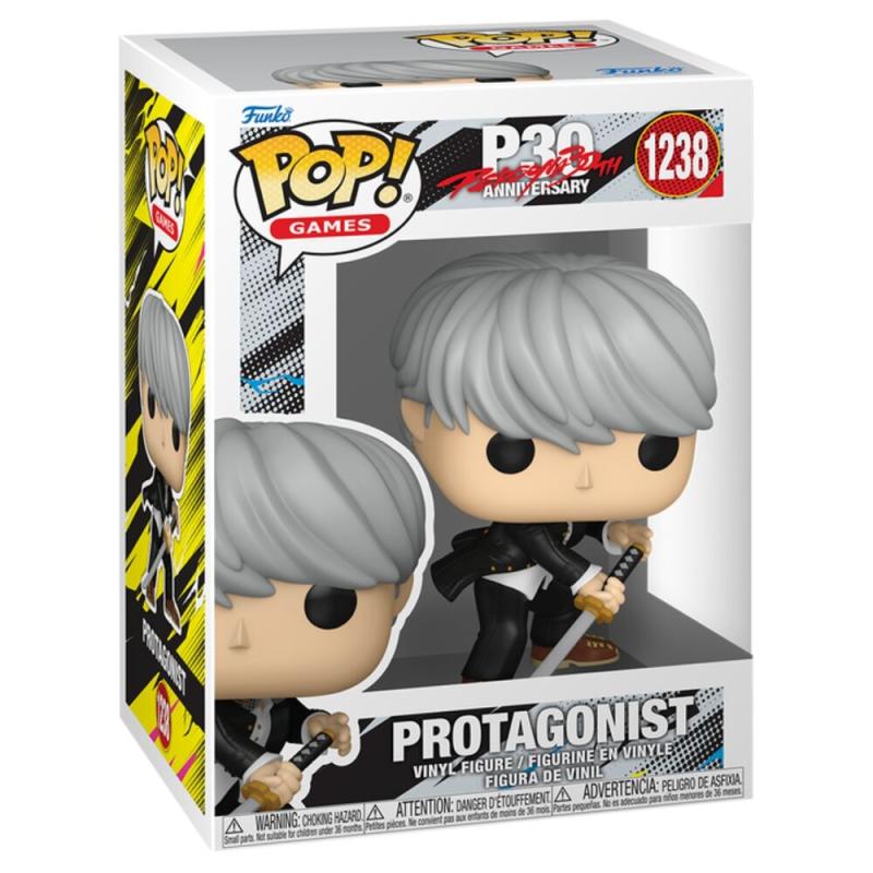 Funko -  Video & Games Persona 4 Protagonist Yu 30th Anniversary    gyűjtői vinyl karakter