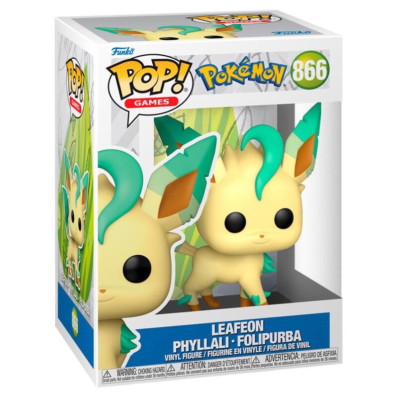 Funko -  Video & Games  Pokemon Leafeon    gyűjtői vinyl karakter
