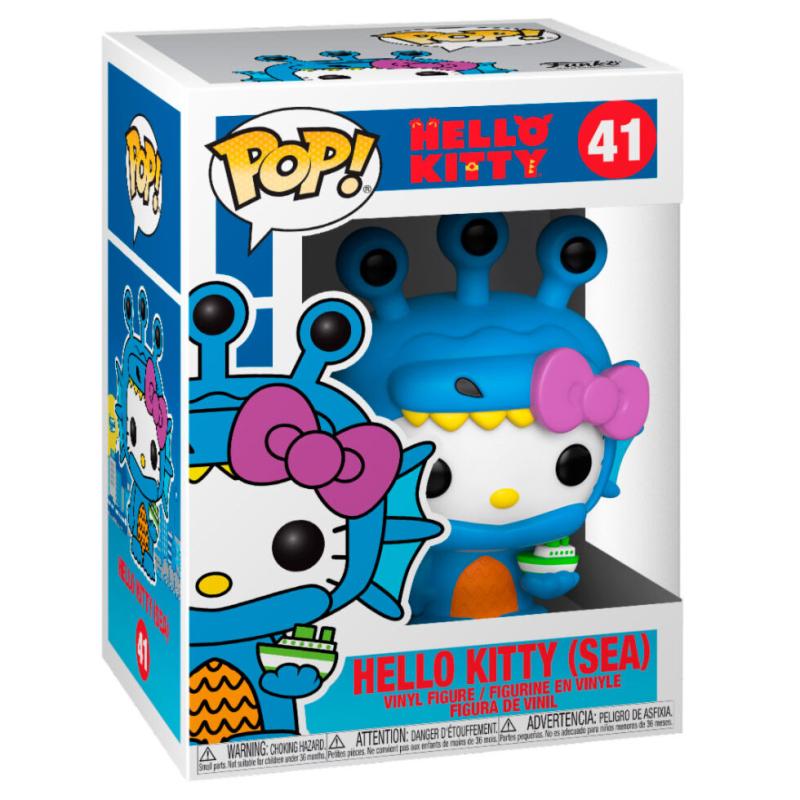 Funko - POP - Animation - Sanrio Hello Kitty / Kaiju Sea Kaiju figura POP - Animation - Sanrio Hello Kitty / Kaiju Sea Kaiju figura