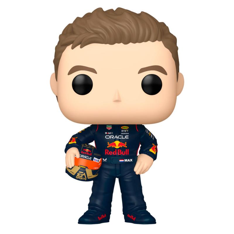 Funko - POP - Sports - Formula 1 Racing Max Verstappen 08 figura POP - Sports - Formula 1 Racing Max Verstappen 08 figura