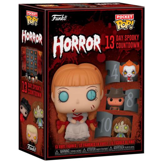 Funko -  Advent 13 ablakos Spooky Countdown  Horror filmes kalendárium