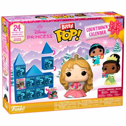 Funko -  Advent Bitty  Disney hercegnők kalendárium