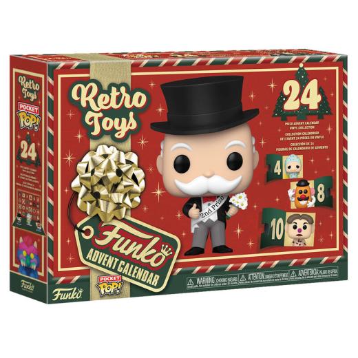 Funko -  Advent Calendar  Kalendárium Hasbro 2024