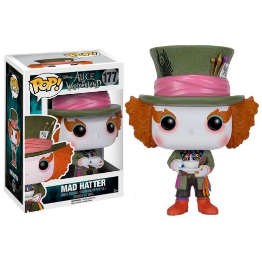 Funko -  Alice in Wonderland Mad Hatter    gyűjtői vinyl karakter