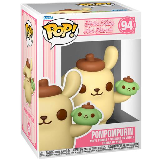 Funko -  Animation Hello Kitty and Friends Pompompurin    gyűjtői vinyl karakter