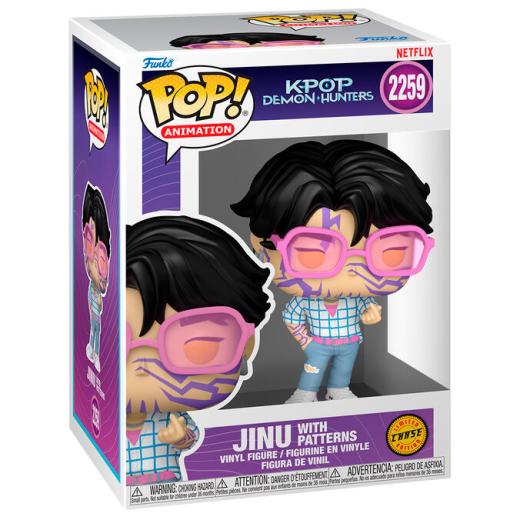 Funko -  Animation Kpop Demon Hunters Jinu Chase    gyűjtői vinyl karakter