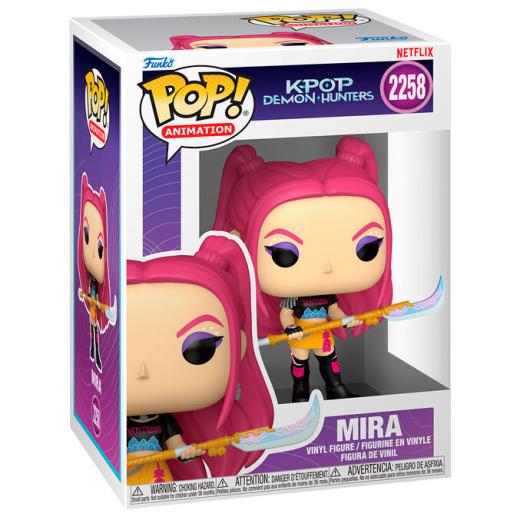 Funko -  Animation Kpop Demon Hunters Mira    gyűjtői vinyl karakter
