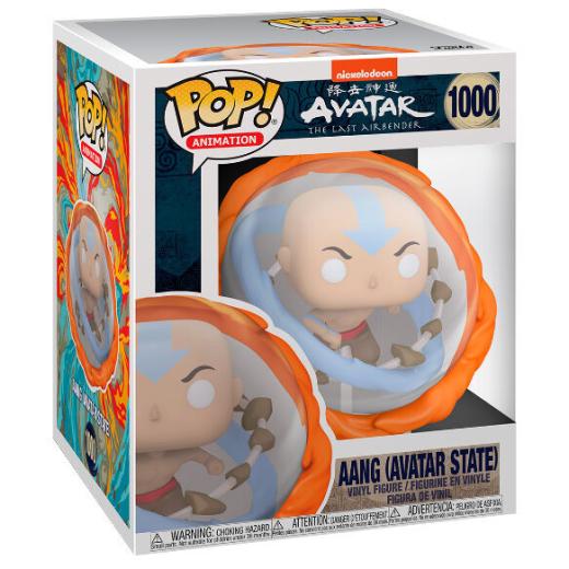 Funko -   Animations & Cartons Avatar Aang All Elements   15cm gyűjtői vinyl karakter