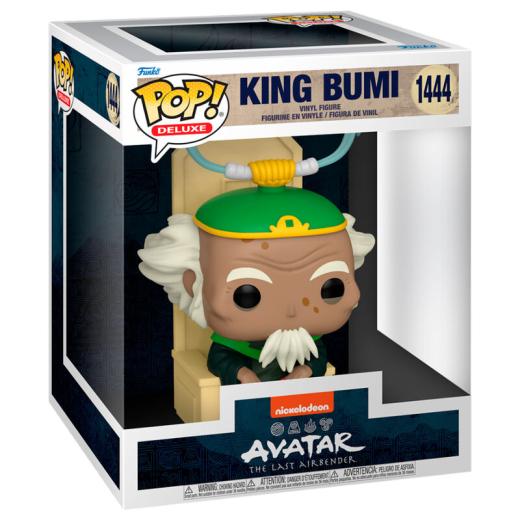 Funko -   Animations & Cartons Deluxe Avatar The Last Airbender King Bumi   15 cm gyűjtői vinyl karakter