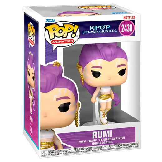 Funko -  Animations & Cartons Kpop Demon Hunters Rumi    gyűjtői vinyl karakter