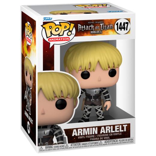 Funko -   Anime Attack on Titan Armin Arlelt    gyűjtői vinyl karakter