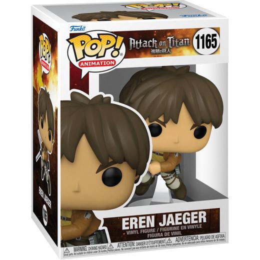 Funko -   Anime Attack On Titan Eren Jaeger    gyűjtői vinyl karakter