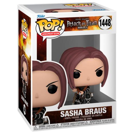 Funko -   Anime Attack on Titan Sasha Braus    gyűjtői vinyl karakter