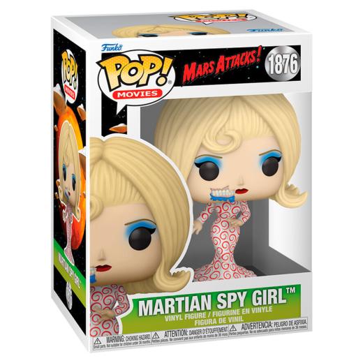 Funko -   Anime Mars Attacks Martian Spy Girl    gyűjtői vinyl karakter