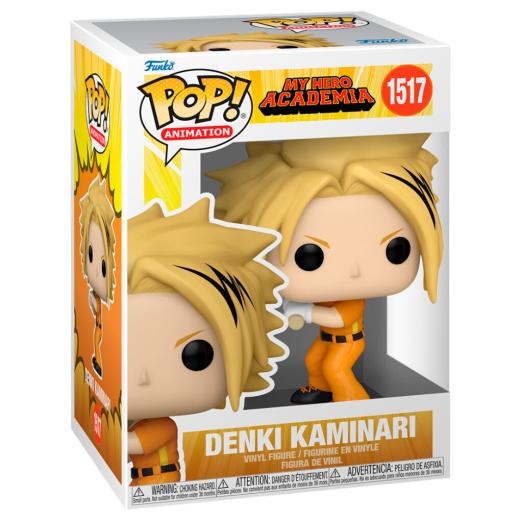 Funko -  Anime My Hero Academia Denki Kaminari    gyűjtői vinyl karakter