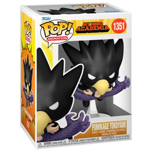 Funko -  Anime My Hero Academia Fumikage Tokoyami    gyűjtői vinyl karakter