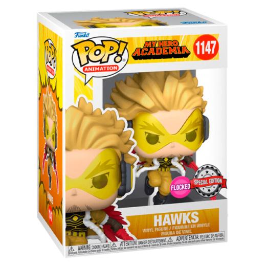 Funko -  Anime My Hero Academia Hawks Exclusive    gyűjtői vinyl karakter