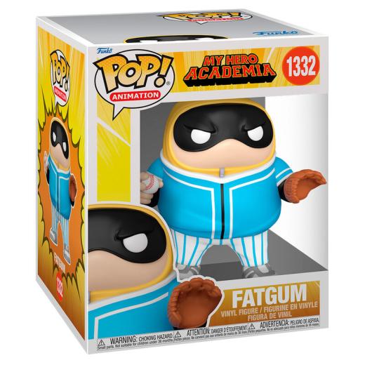Funko -  Anime My Hero Academia HLB Fatgum Baseball   15cm gyűjtői vinyl karakter