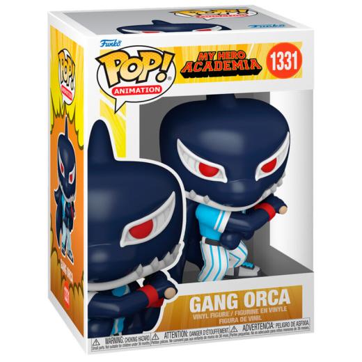 Funko -  Anime My Hero Academia HLB Gang Orca Baseball 1331   gyűjtői vinyl karakter