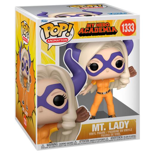 Funko -  Anime My Hero Academia HLB Mt. Lady Baseball    15cm gyűjtői vinyl karakter